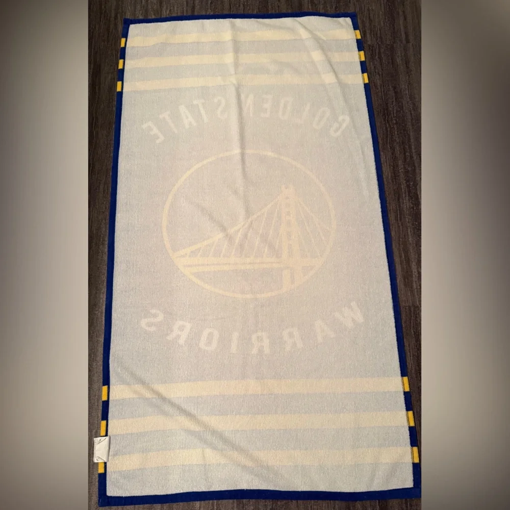 NBA Golden State Warriors beach towel